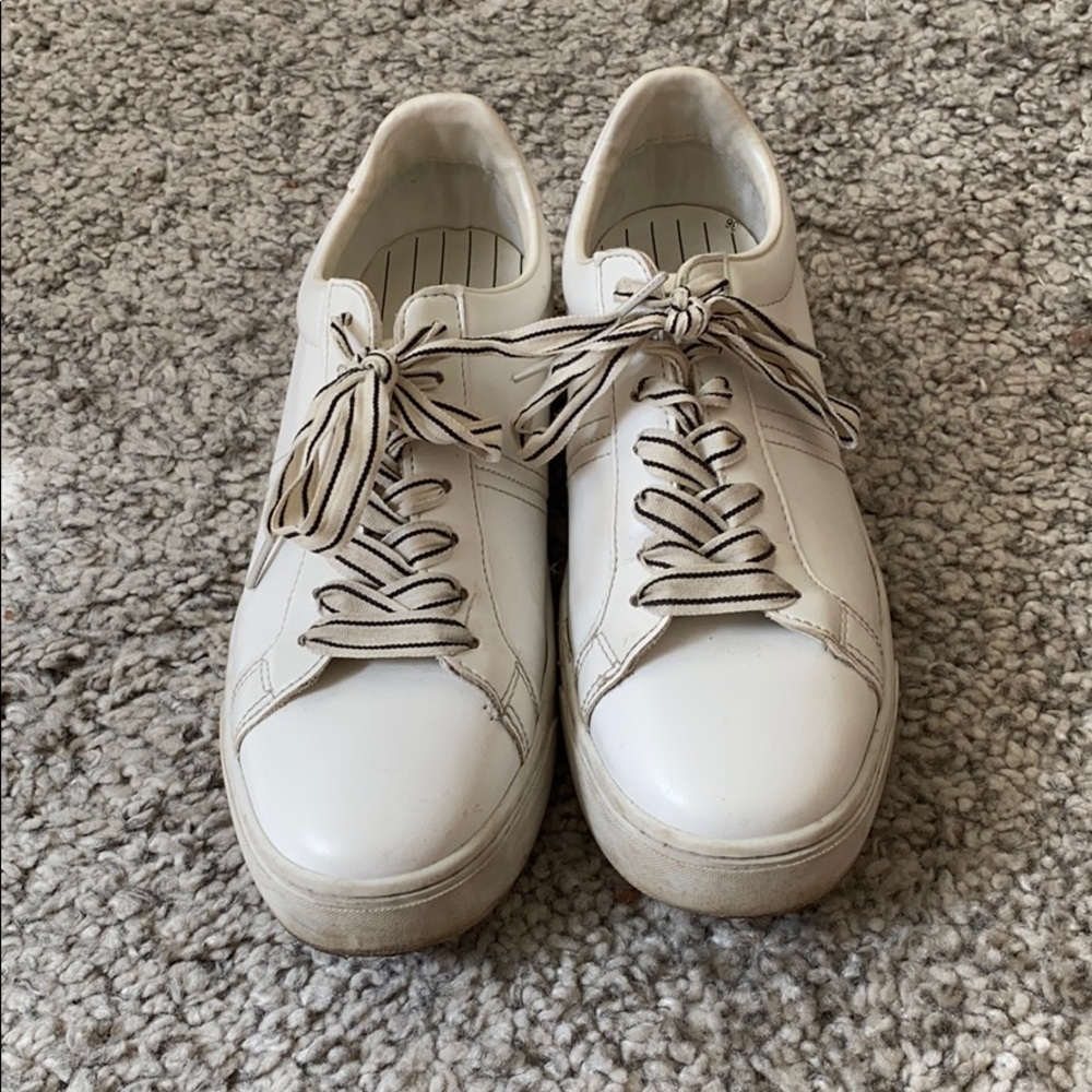 White Zara Sneakers